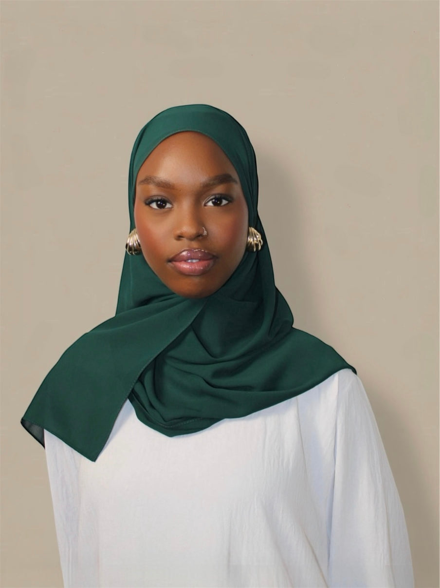 Premium Diamond Chiffon Hijabs £7.80