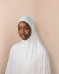 Kristal Hijab White