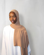 Diamond Chiffon Brown