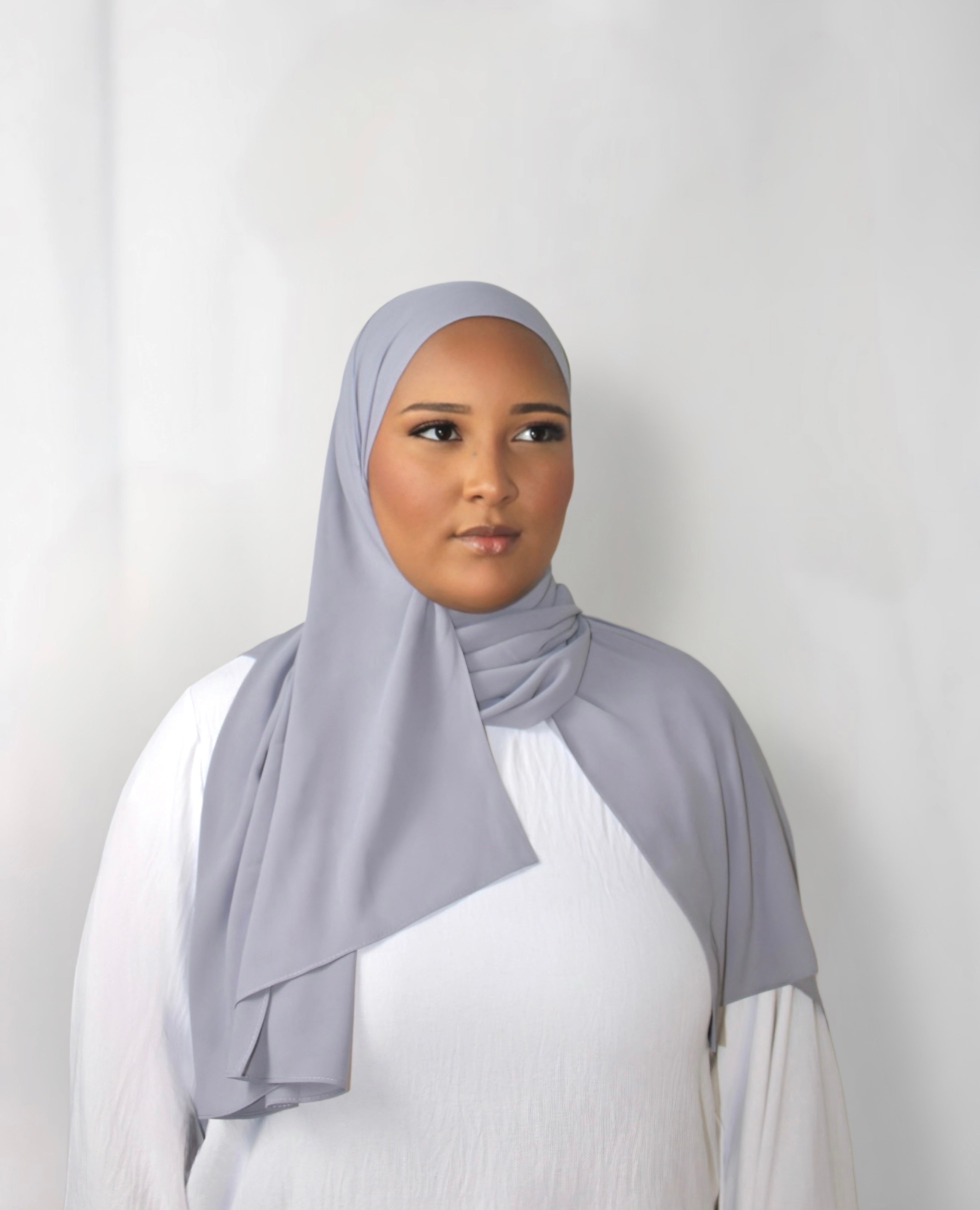 Diamond Chiffon Grey