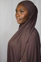 Bamboo Hijab Cacao
