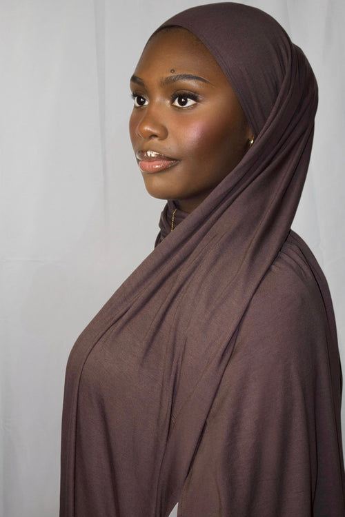 Bamboo Hijab Cacao