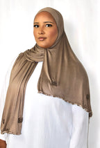 Perle Hijab Mocha