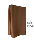 Georgette Chiffon Light Brown