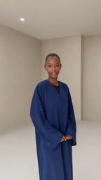The Safia Abaya Blue