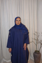 Farasha Abaya Dark Navy