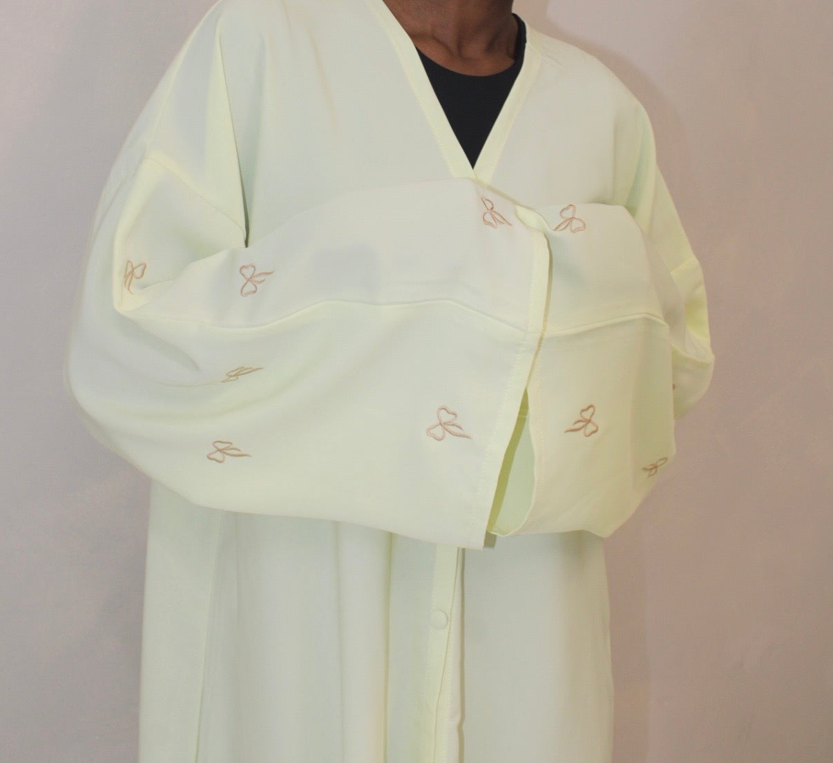 The Safia Abaya Lemon