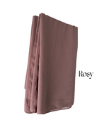 Georgette Chiffon Rosy