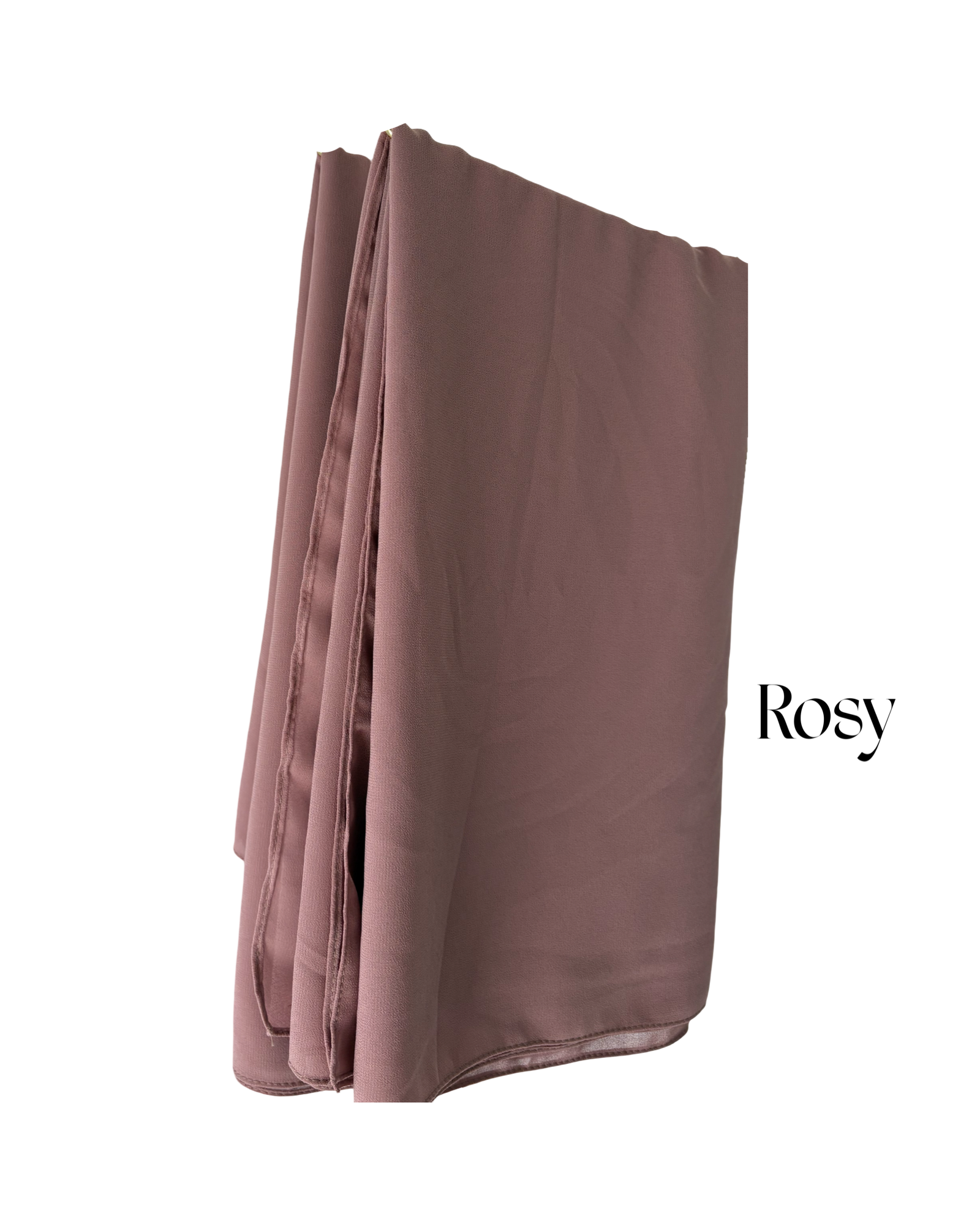 Georgette Chiffon Rosy