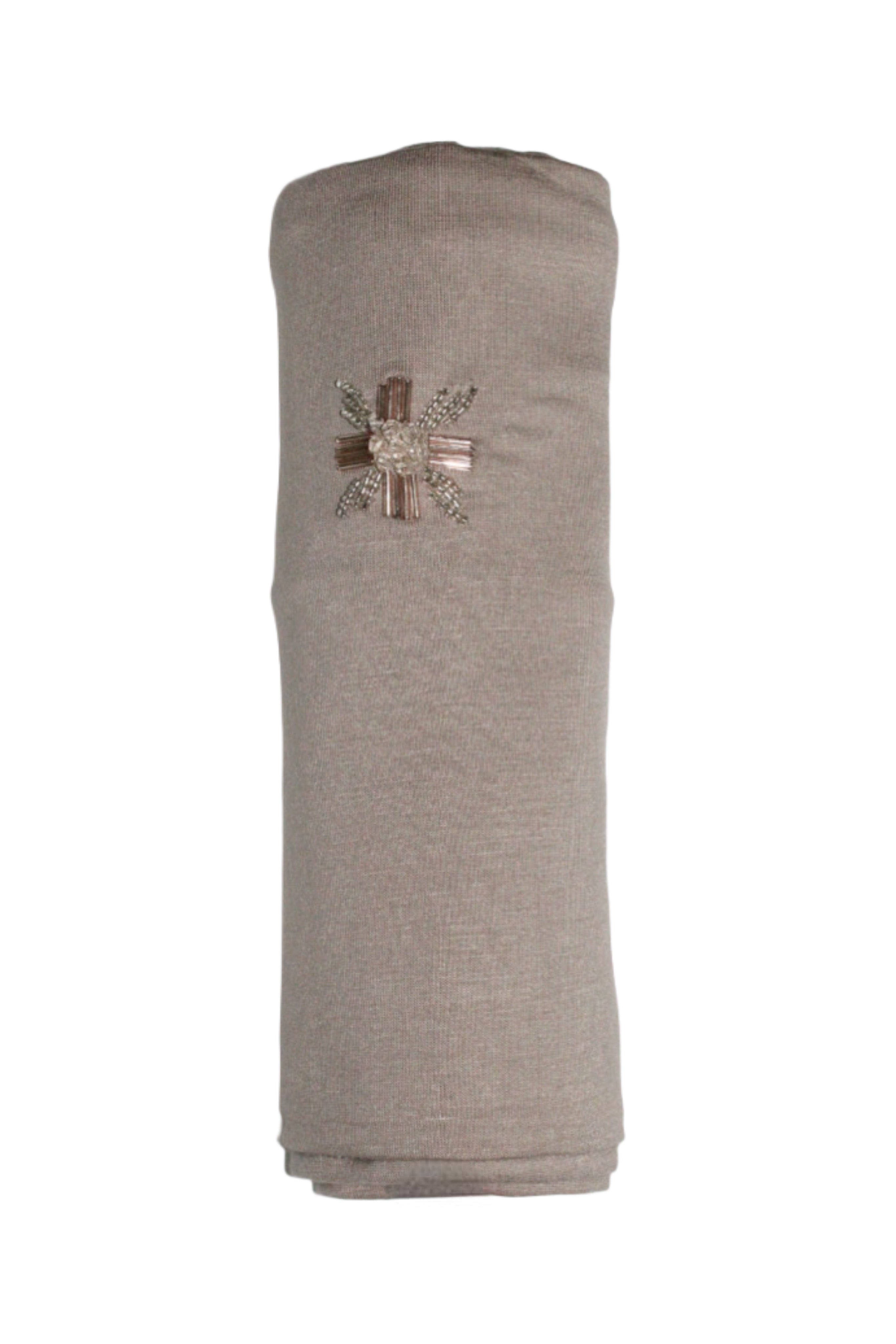 Kristal Hijab Beige