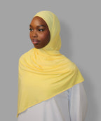 Bamboo Hijab Yellow