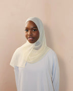 Chiffon Hijab Light Beige