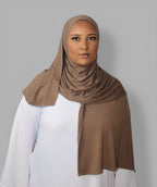 Bamboo Hijab Mocha