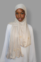 Perle Hijab Beige