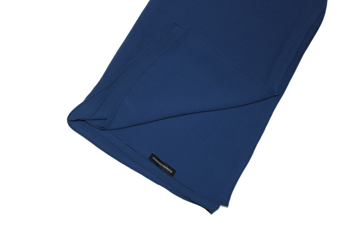 Diamond Chiffon Navy