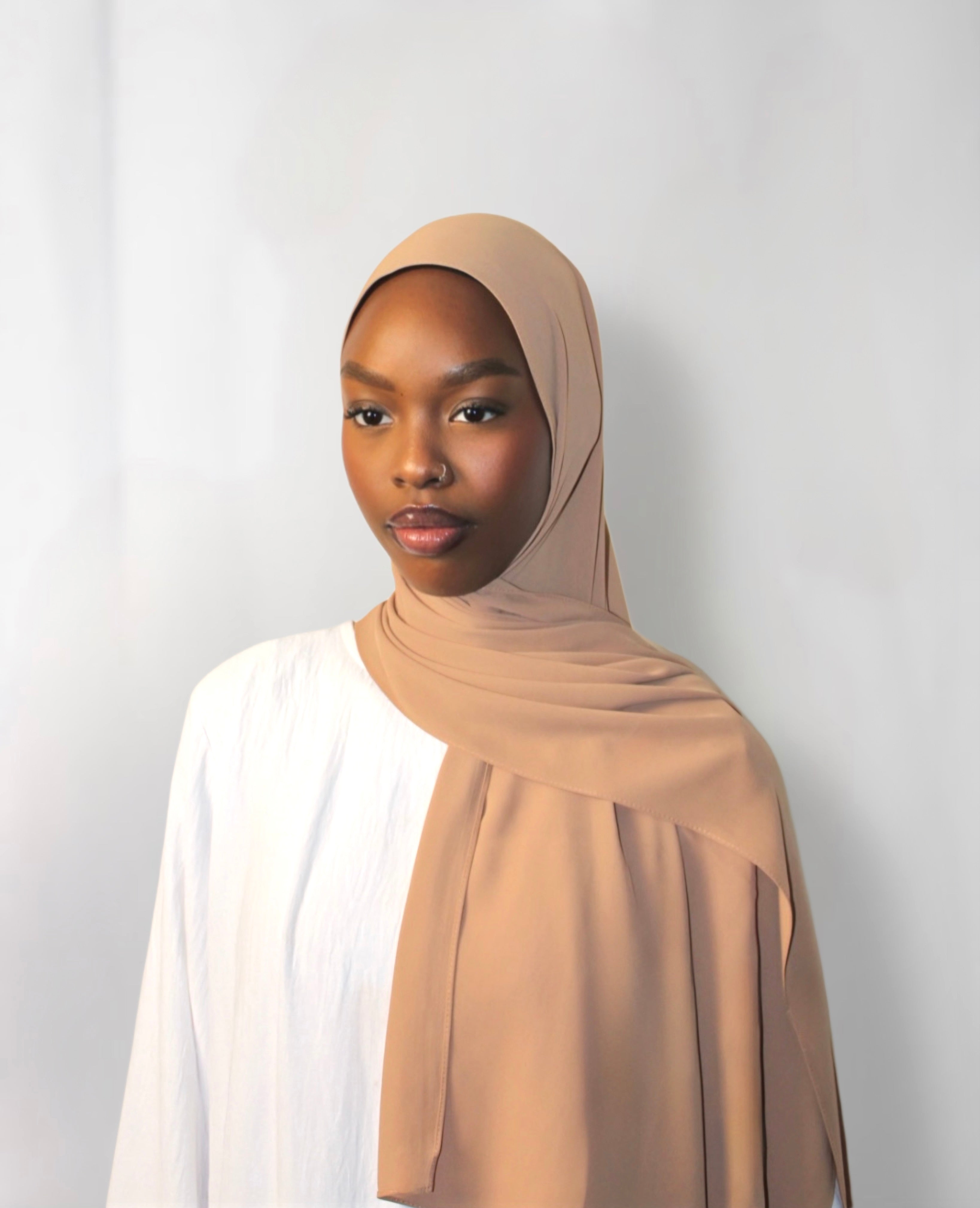 Diamond Chiffon Brown
