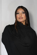 The Classy Hijab Black