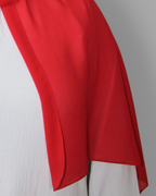 Chiffon Hijab Red