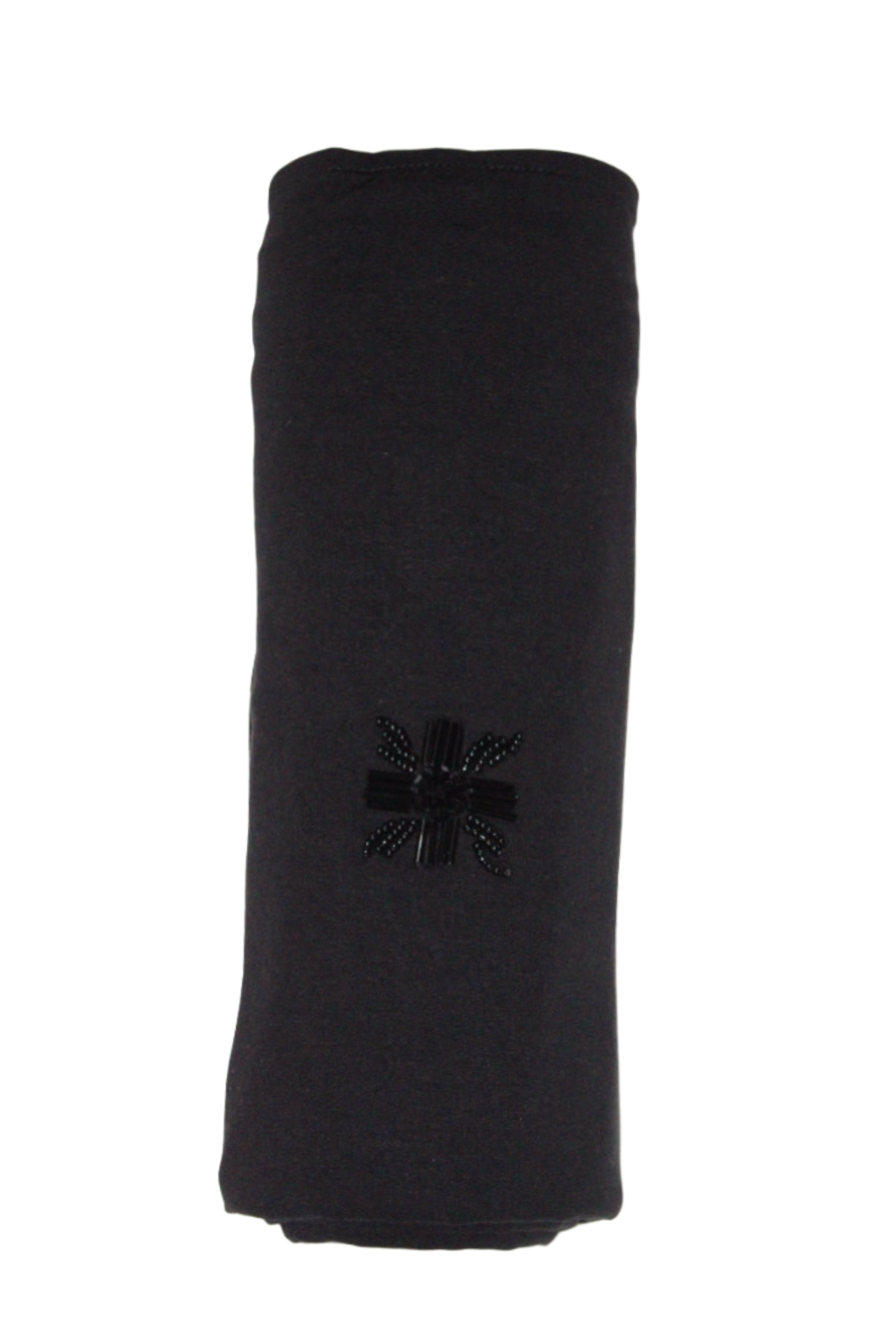 Kristal Hijab Black