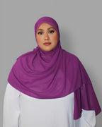 Chiffon Hijab Violet