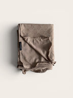 Monogram Hijab Light Brown