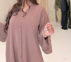 The Safia Abaya Brown