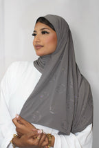 Luna Hijab Deep Fossil