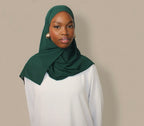 Diamond Chiffon Green