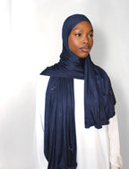 Perle Hijab Navy