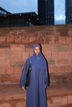 La Bella Abaya Navy Blue