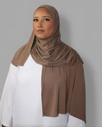 Bamboo Hijab Mocha