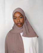 Luna Hijab Mocha