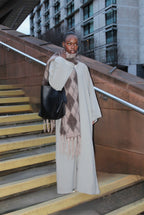 Maya Abaya Grey