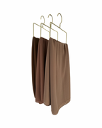 Georgette Chiffon Coffe