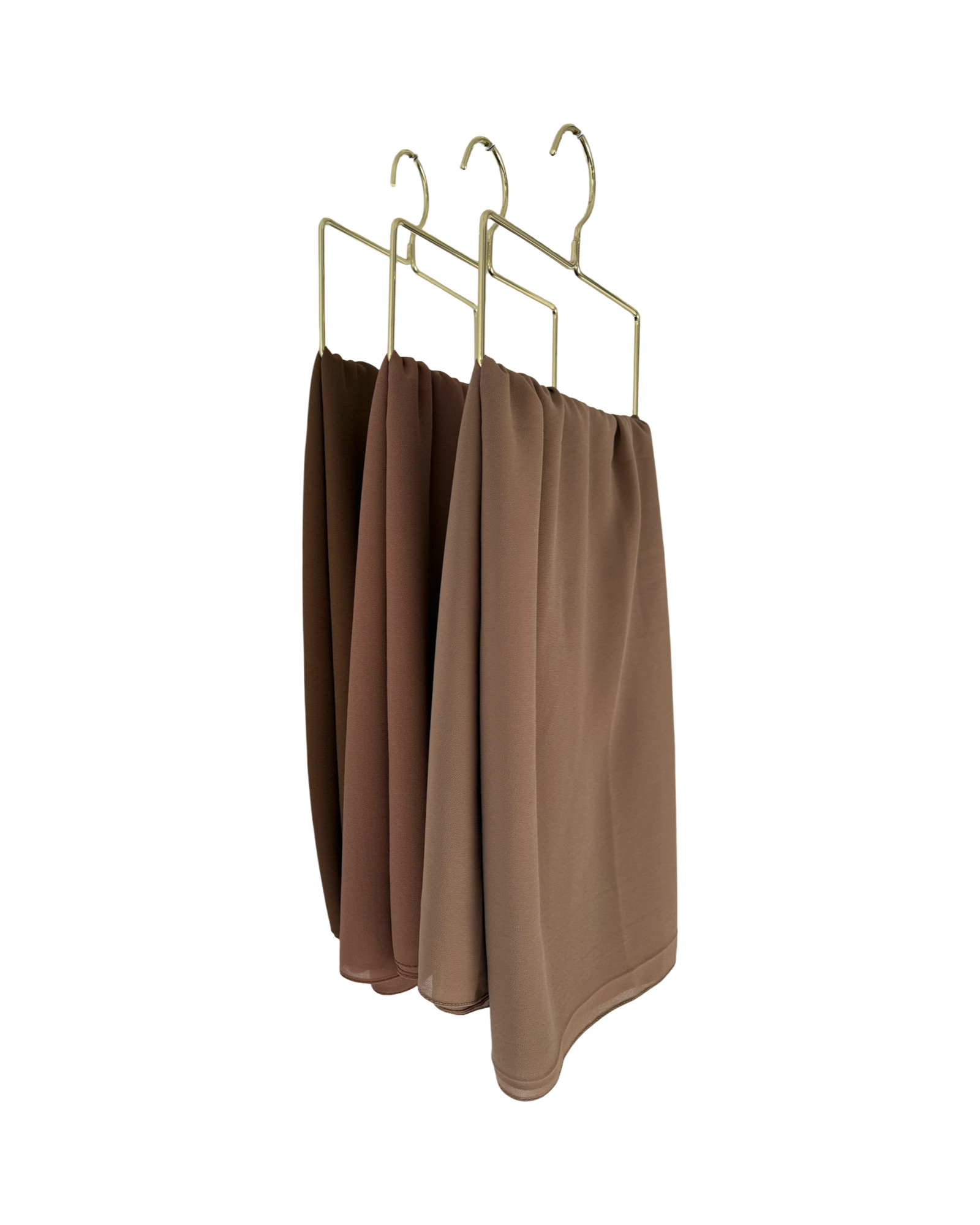 Georgette Chiffon Coffe