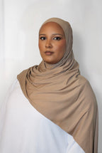 Bamboo Hijab Cappuccino
