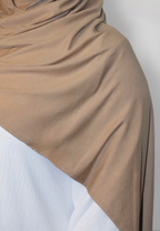 Bamboo Hijab Cappuccino