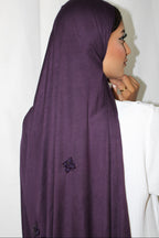 Perle Hijab Purple