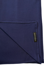Bamboo Hijab Midnight Blue