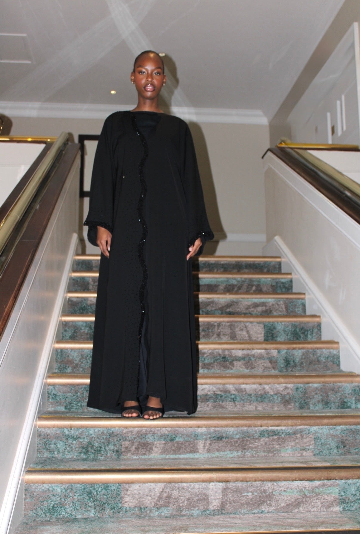 Danah Abaya Black