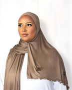Perle Hijab Mocha