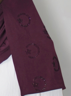 Luna Hijab Mulberry