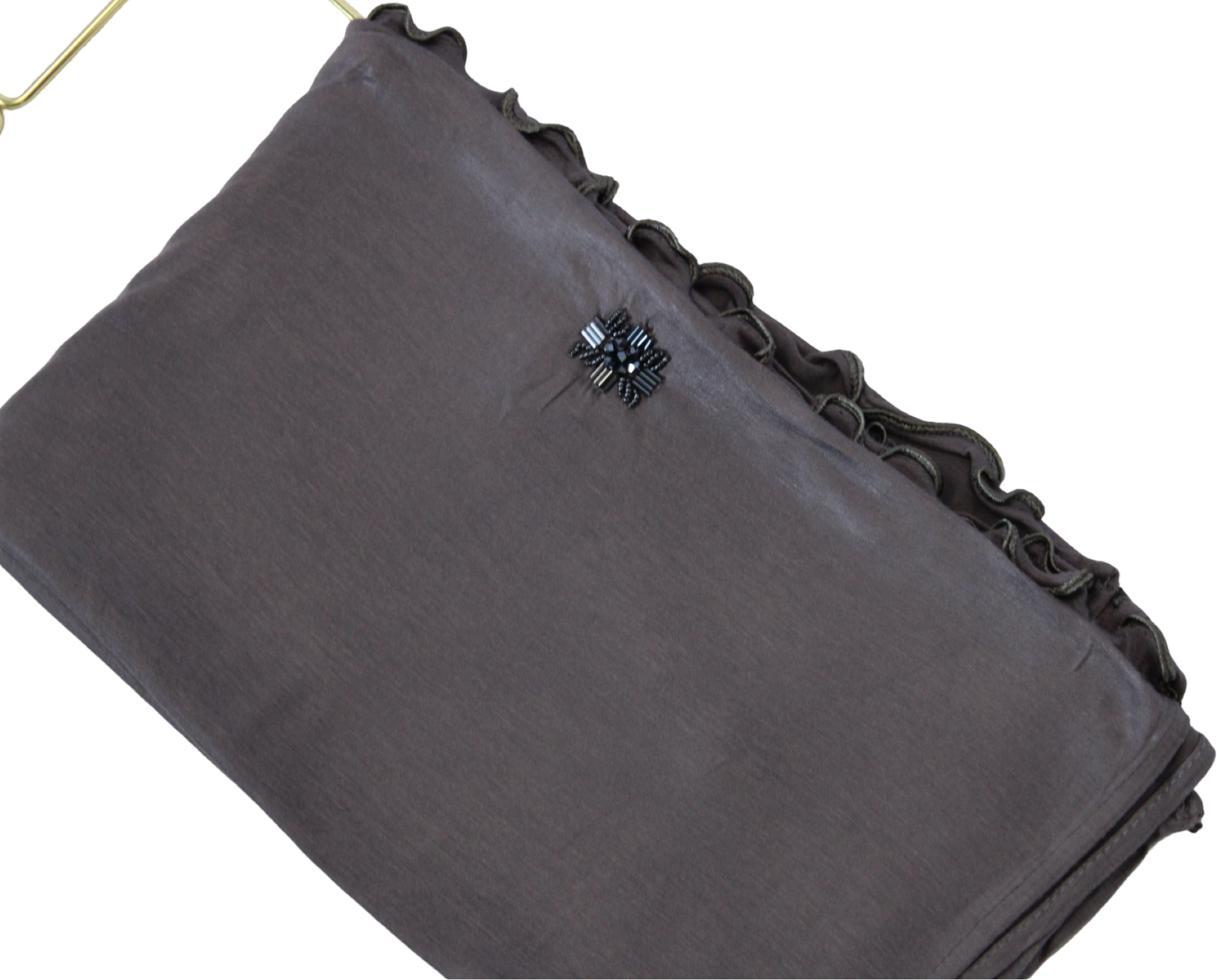 Ayana hijab Dark Grey