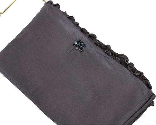 Ayana hijab Dark Grey