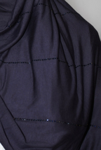 The Classy Hijab Indigo Blue