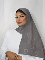 Luna Hijab Deep Fossil