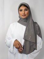 Luna Hijab Deep Fossil