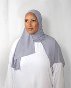 Diamond Chiffon Grey