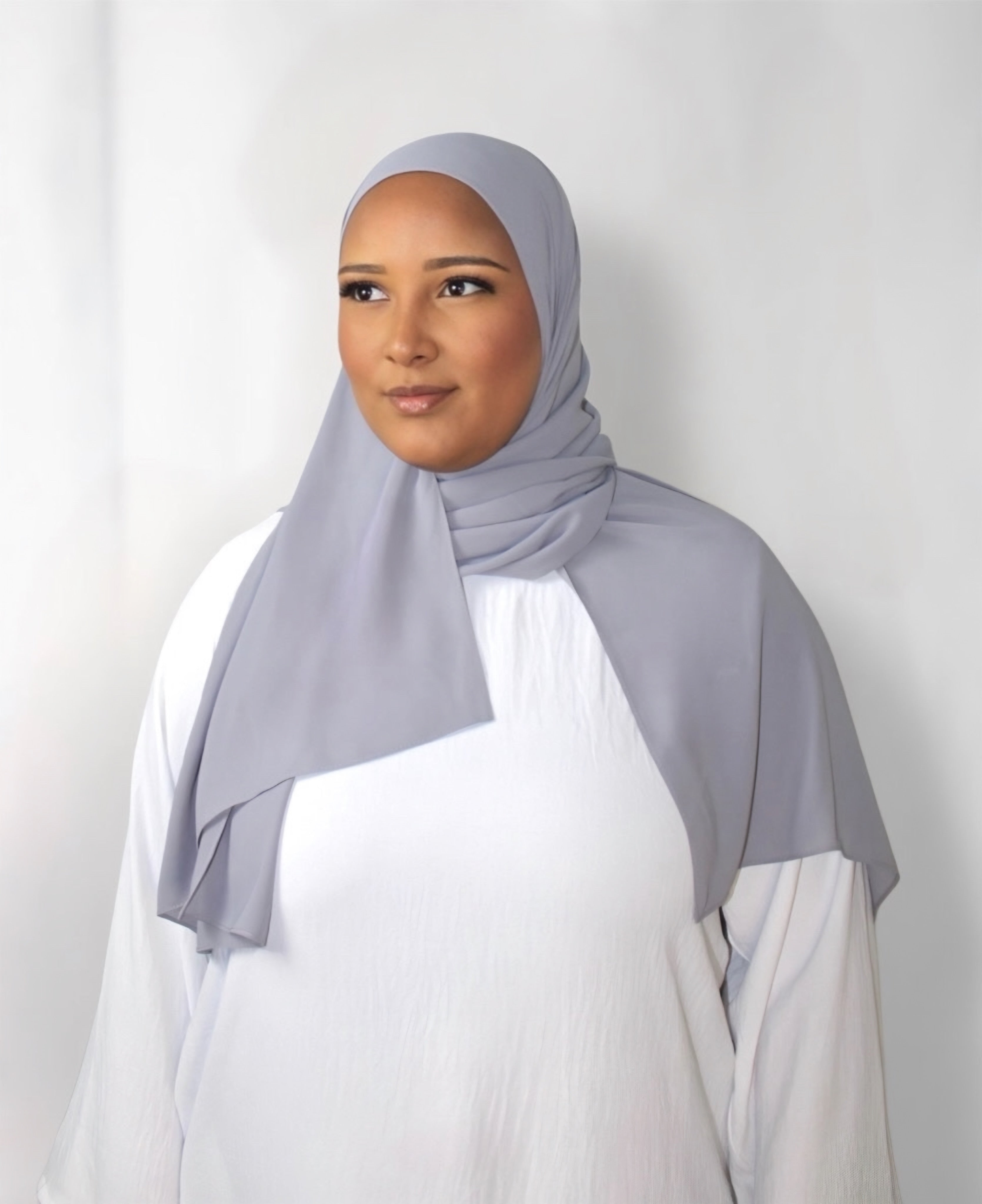 Diamond Chiffon Grey