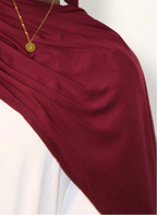 Bamboo Hijab Burgundy
